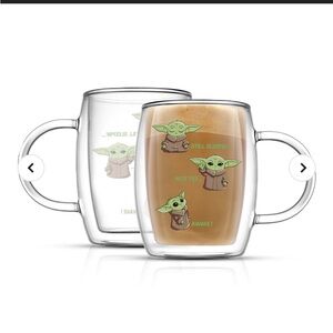 Disney Star Wars Mandalorian Limited Edition double walled drinking mugs
